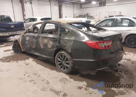 2021 Honda Accord Ex-L z USA, uszkodzony, nr VIN 1HGCV1F5XMA057248